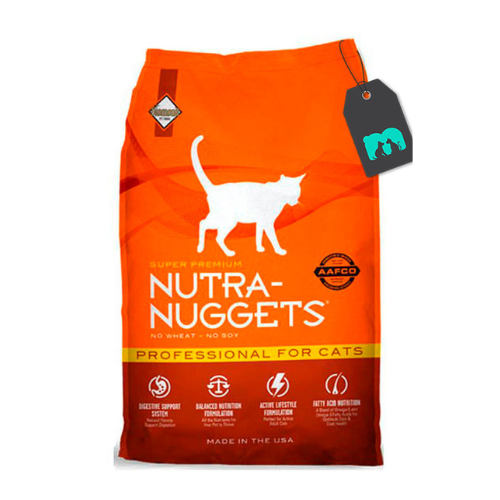 Nutra Nuggets Professional For Cats - Comida Para Gatos