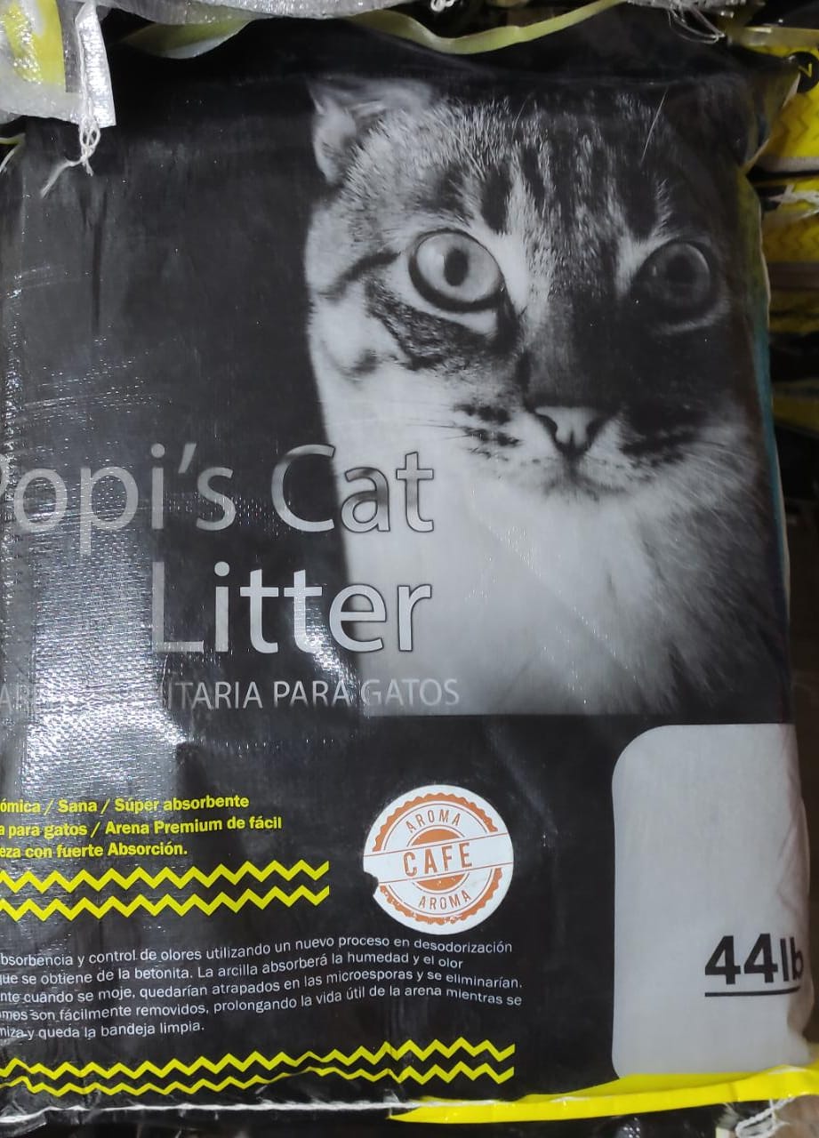 Popis Cat Litter - Arena para gatos