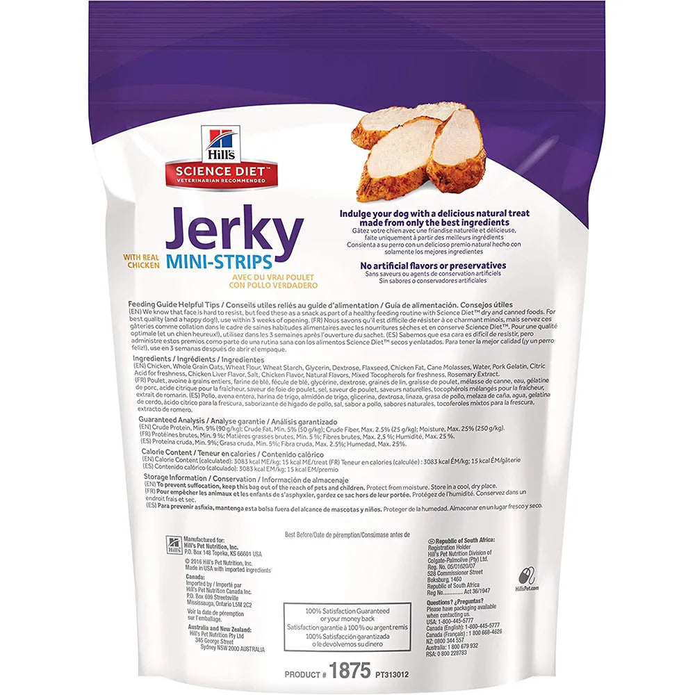 Premio canino - Jerky Snacks Treats Chicken 13