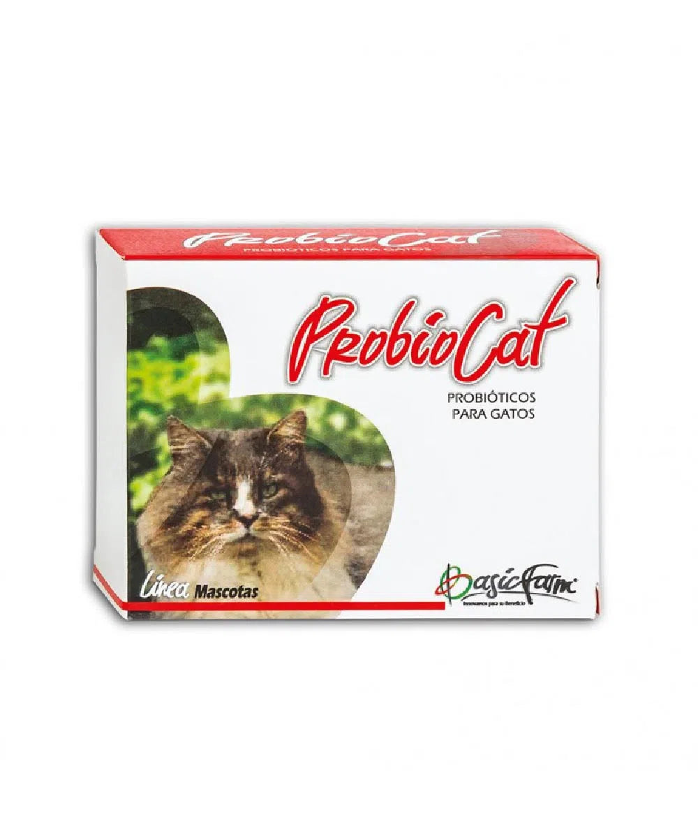 Probiocat und para gato