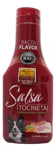 Salsa Cacera Tocineta Natural Selec