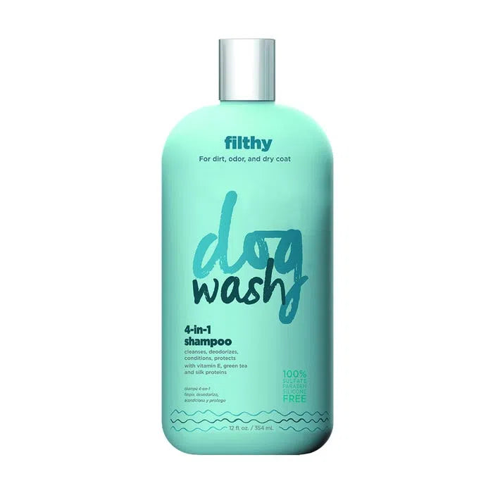 Shampoo Dog Wash 4 en 1 Para Todos