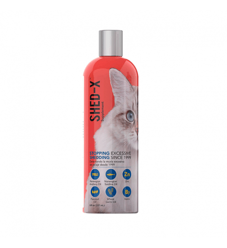 Shed x cat dermaplex para gato