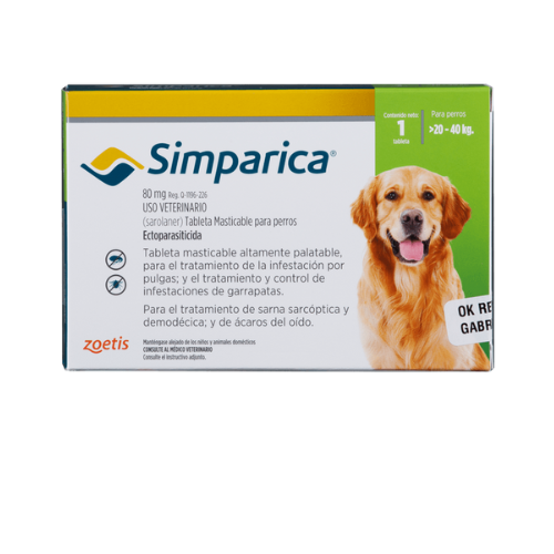 Simparica 80 Mg