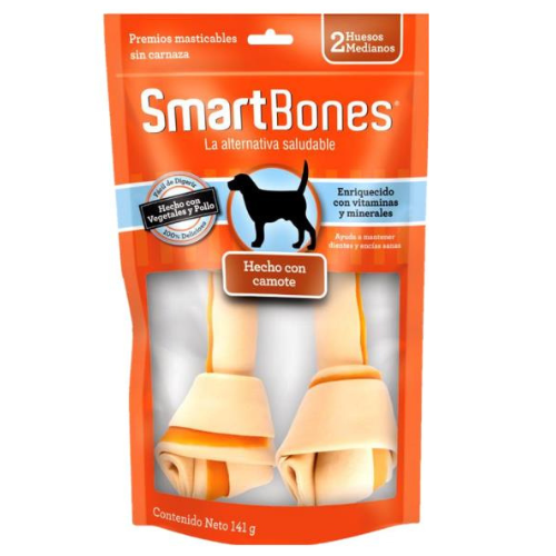 Smartbones Sweet Potato Medium 2 Pk