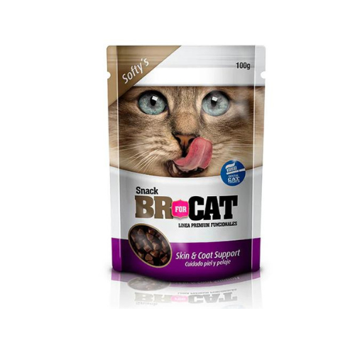 Snack Br For Cat Skin & Coat Support 100 GR