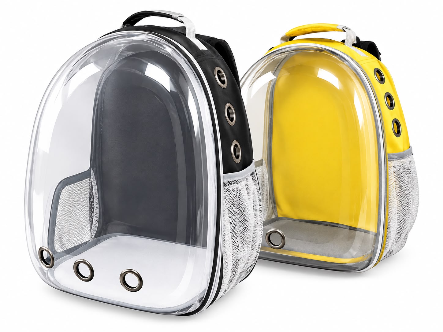 Morral Trasparente Lona