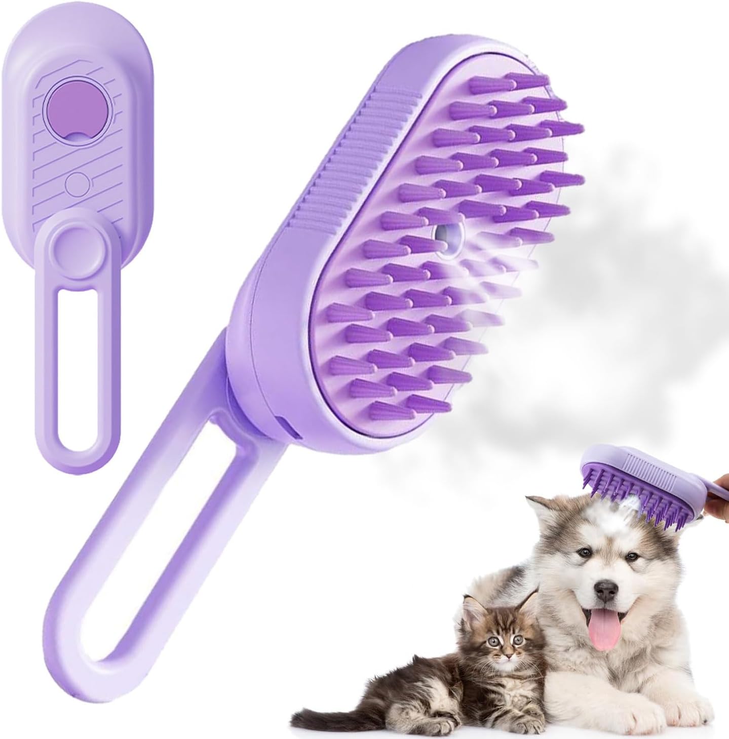 Promo Super Kit: Cepillo a Vapor 3 en 1 + AromaPet