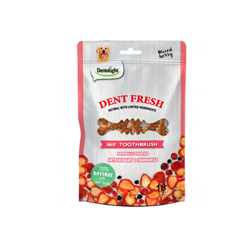 dent fresh frutos del bosque