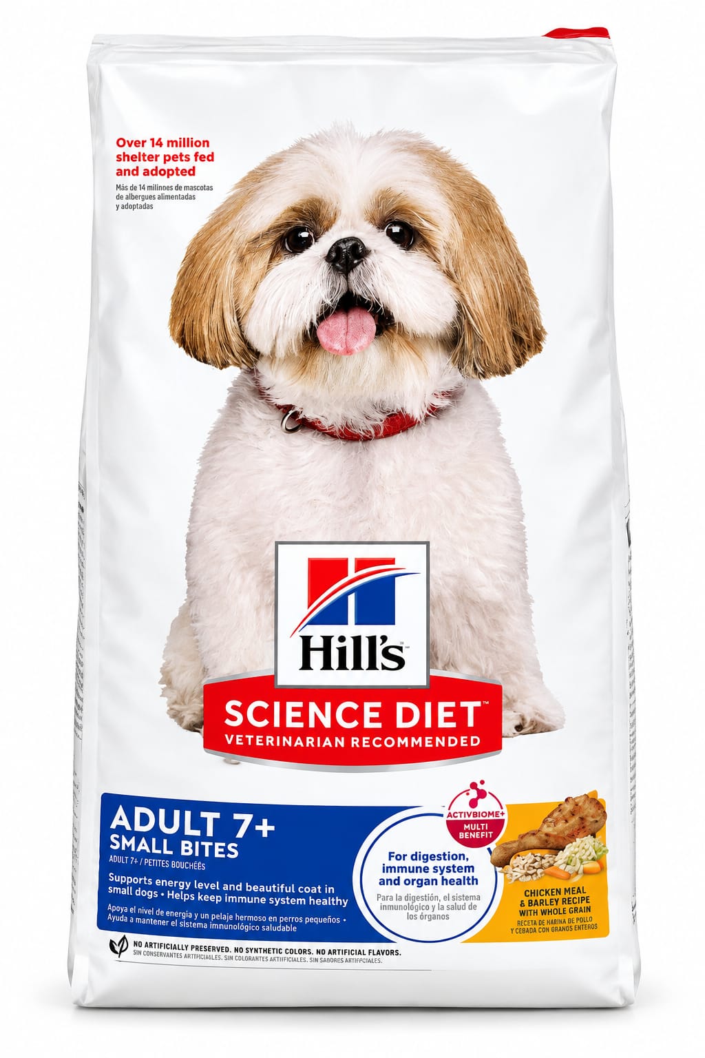 Hill's Science Diet Adult 7+ para perro senior raza pequeña