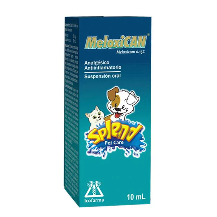 Meloxican Splend Oral Gotas X 10 ML