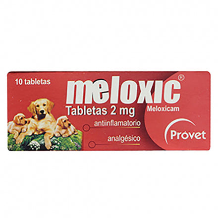 Meloxic Tabletas (X 10) 2 Mg